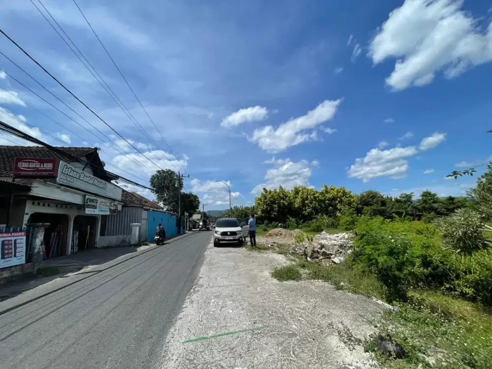 Tanah Jogja Bisa 12X Cicilan Tanpa Bunga 8 Menit Terminal Giwangan Hunian Nyaman Dekat Kota