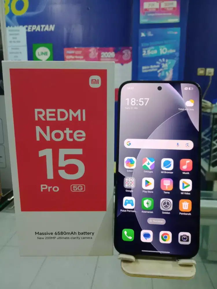 HP Redmi Note 15 pro 5G 8/256
