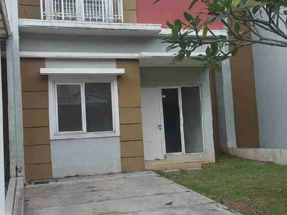 Dijual Hunian 2 Lantai Cluster Nyaman Serpong Lagoon Setu