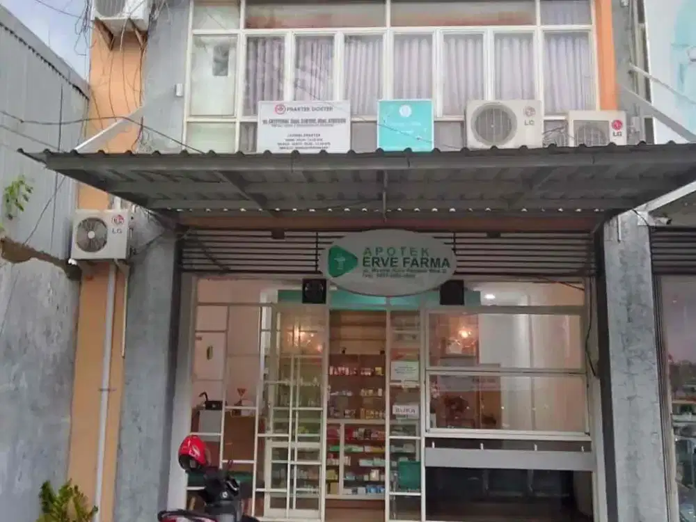 DIJUAL – Ruko Strategis 2 Lantai di Area Kampus Jember