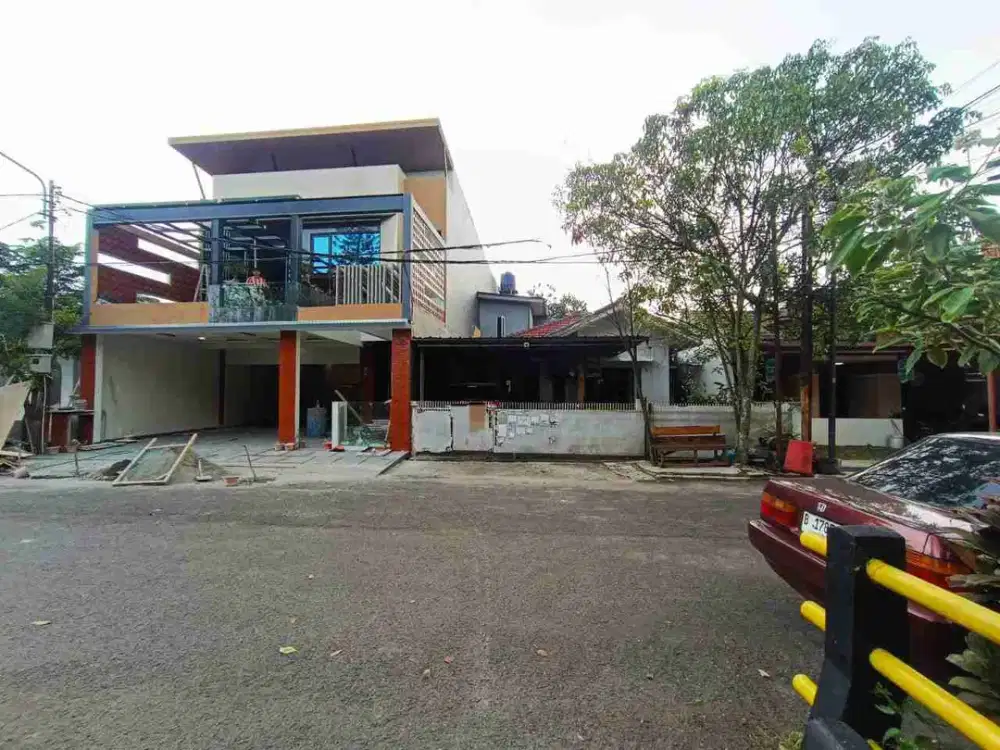 Rumah Lama mural komp. senam antapani bandung