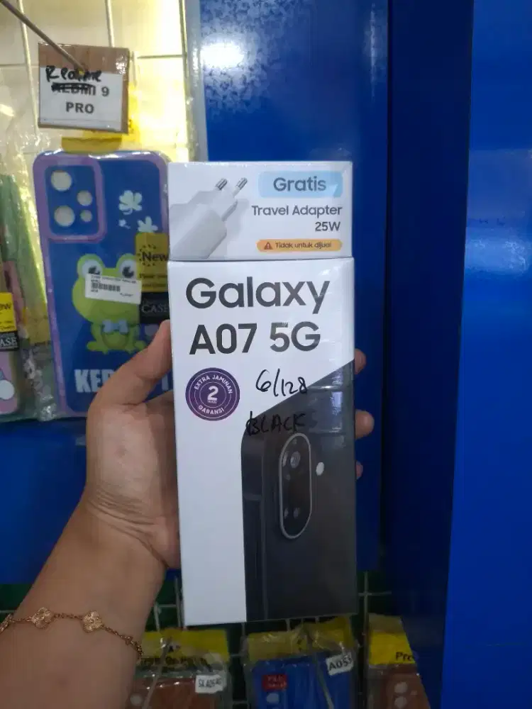 Samsung A07 5G 12/128GB