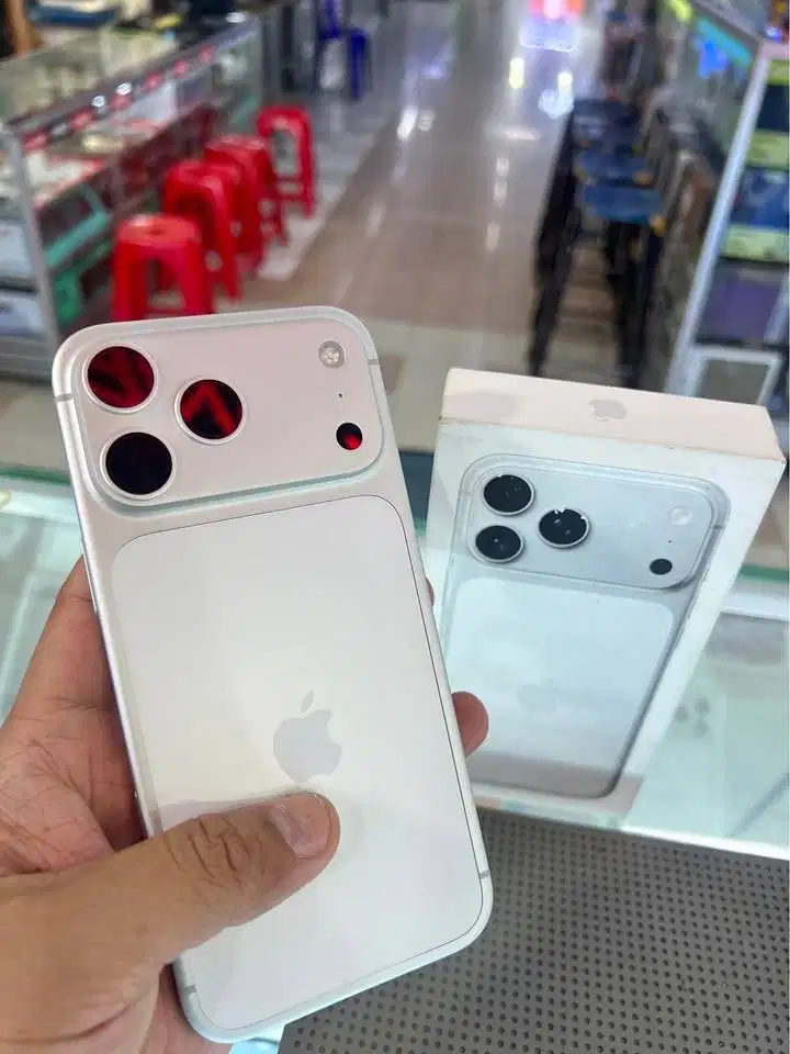 Iphone 17 Promax 256 IBOX (Silver) Jossjiss