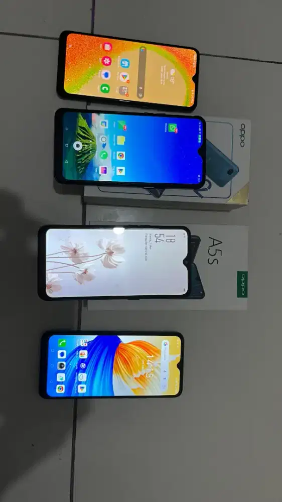 Oppo A12,,,Oppo A5S..Infinix ,samsung