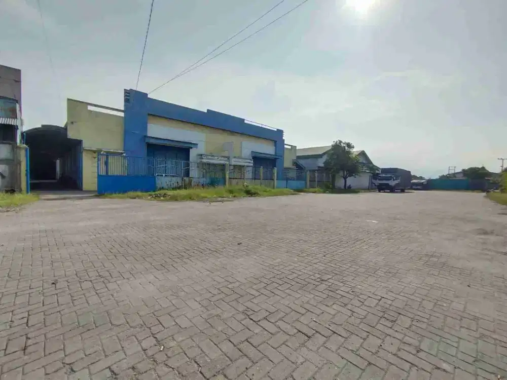 Dijual Gudang Murah, Komplek Pergudangan Mabar
