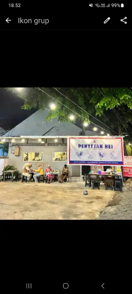 Lowongan kerja di penyetan