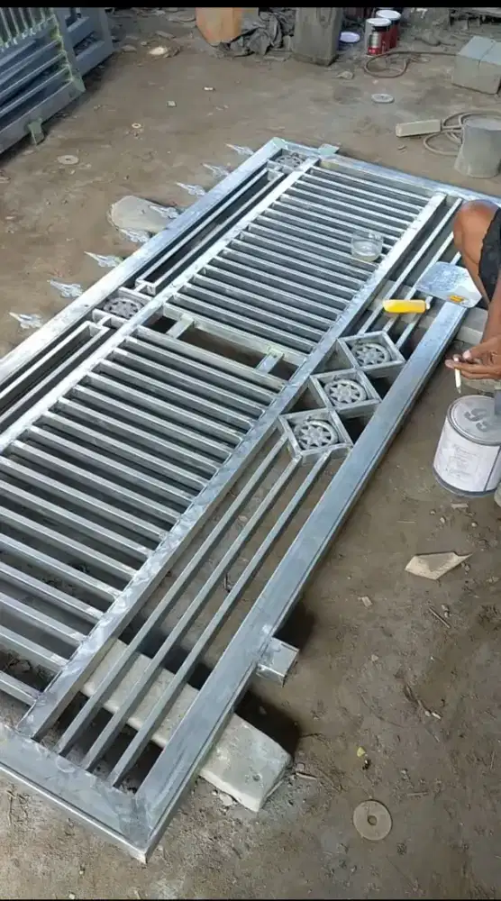 Terima pemasangan relling pagar dan kanopi