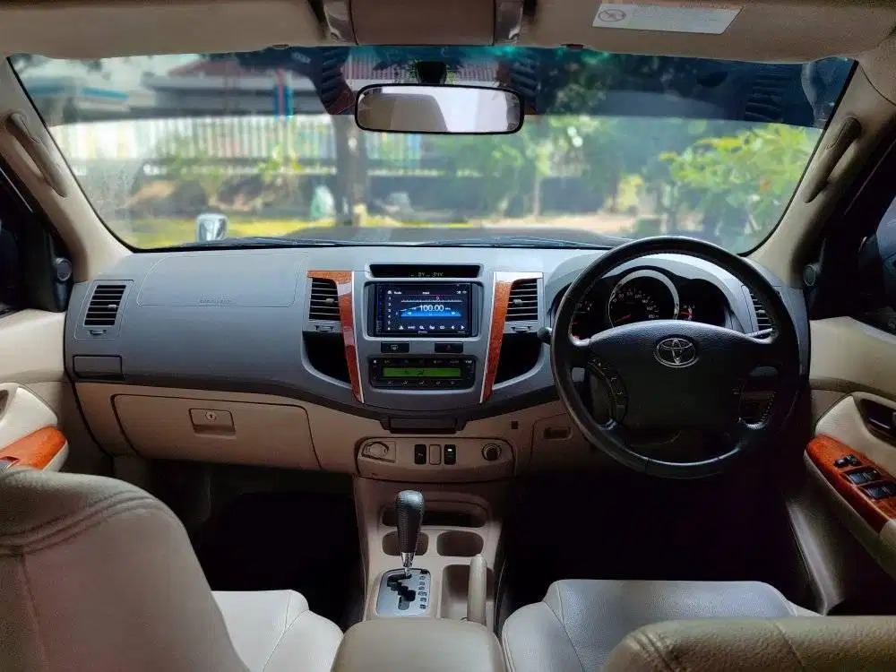 HARGA CASH TOYOTA FORTUNER G DIESEL 2010 pc Pajero Innova crv hrv rush