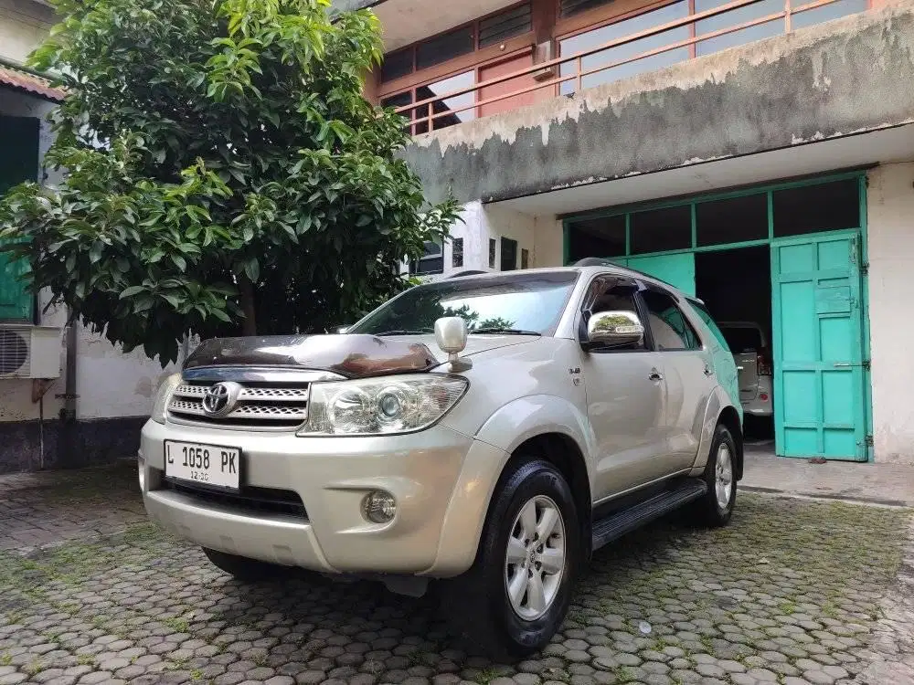 HARGA CASH TOYOTA FORTUNER G DIESEL 2010