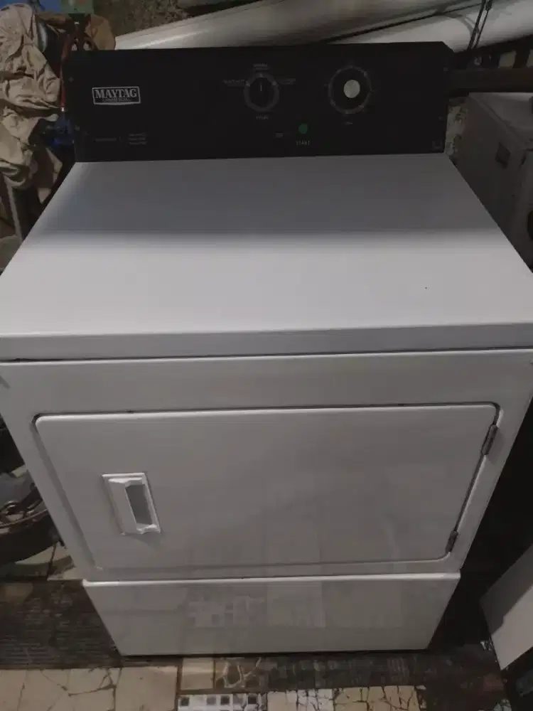 Mesin Dryer MAYTAG USA mdg 20 Second