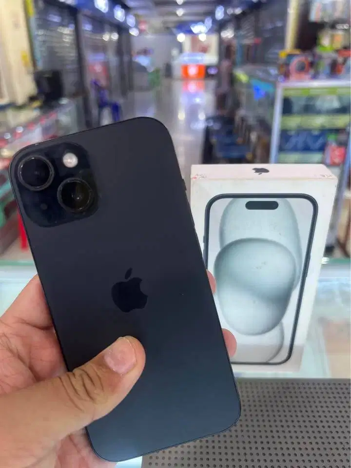 Iphone 15 128 IBOX (Black) Mulus Jossjiss