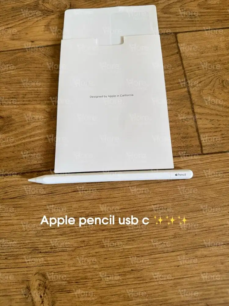 Apple pencil usb c