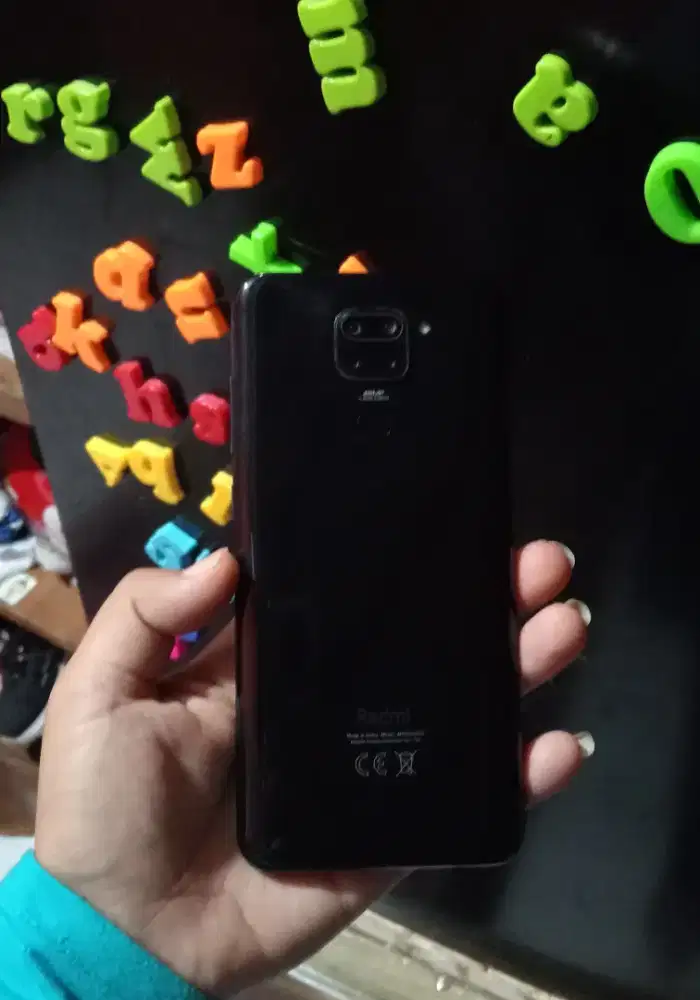 Redmi note 9 ram 4+1/64!.
