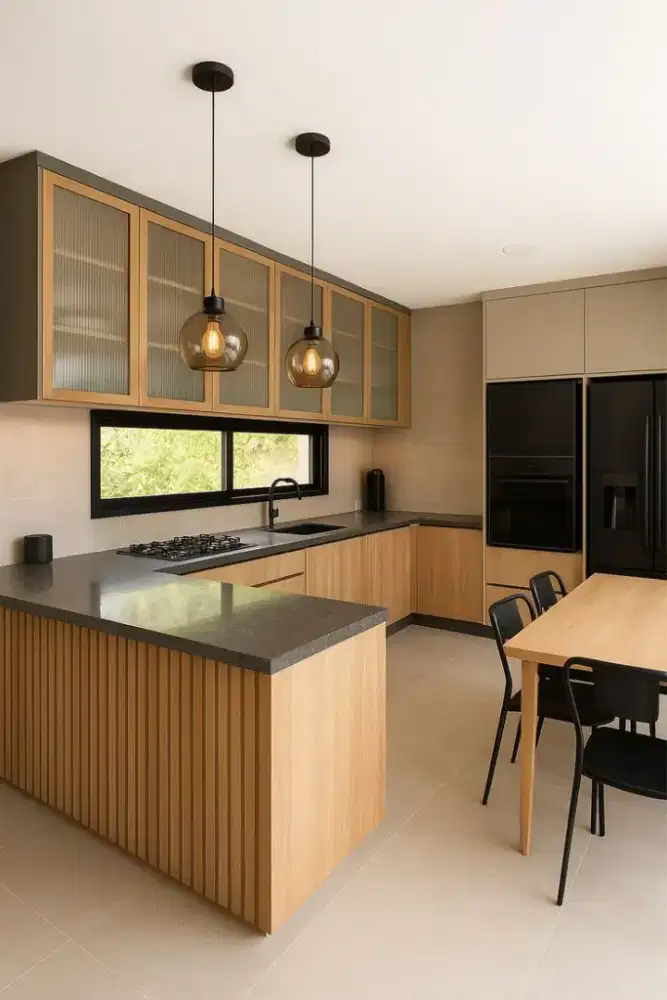Kitchen set minimalis kitchen set murah kitchen set minimalis kitchen
