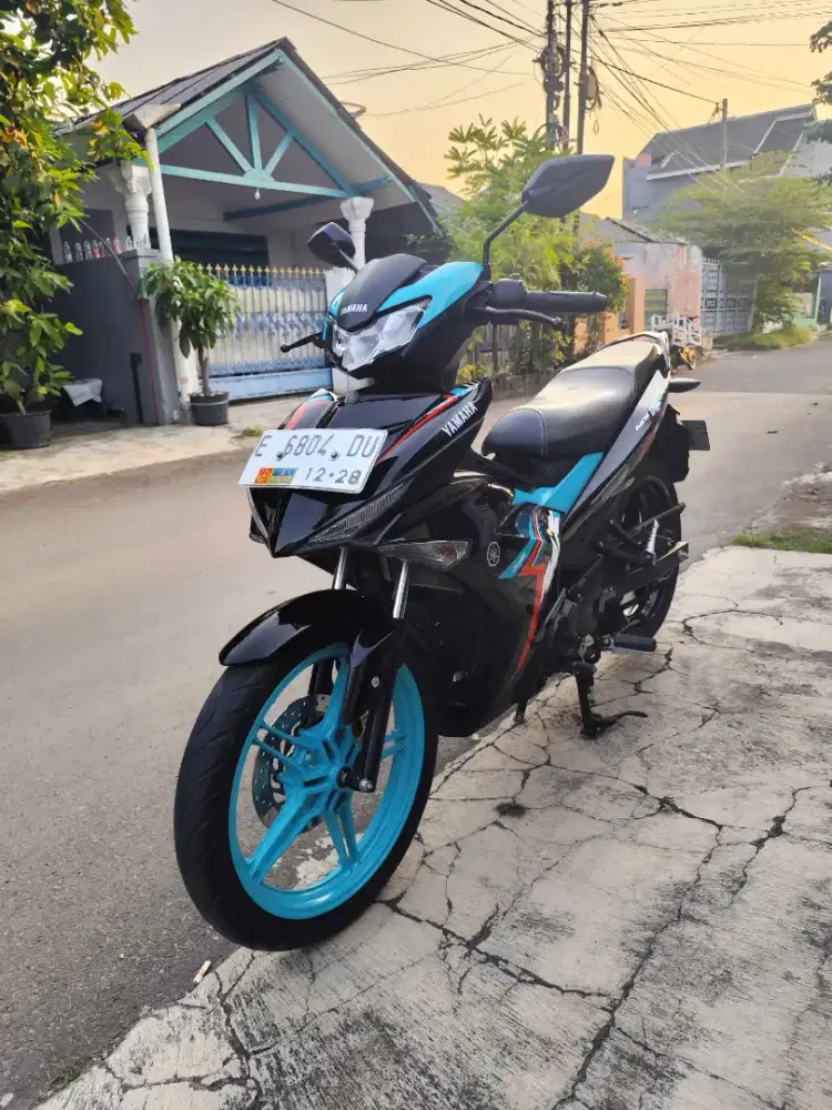 YAMAHA MX KING 2023 KM BARU 15RB