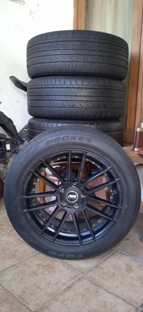 For sale velg dan ban