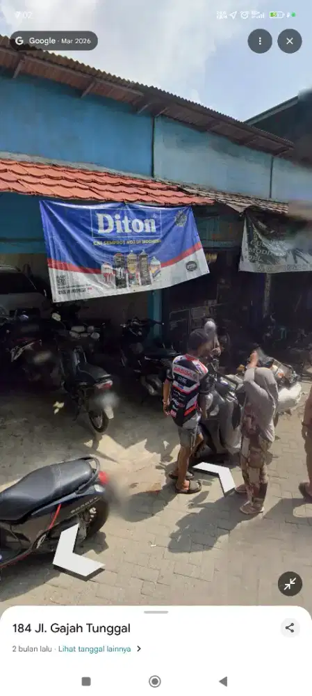 Di cari mekanik motor