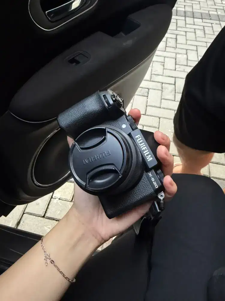 Fujifilm XS20 kit 16 55