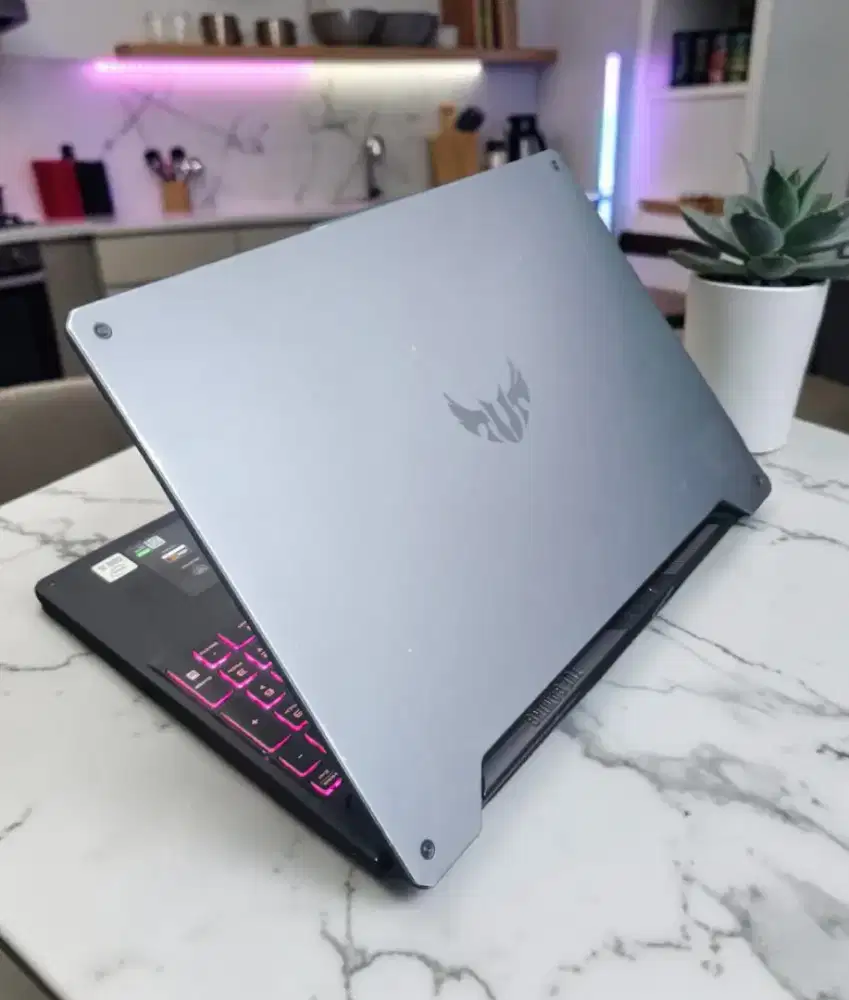 Laptop GAMING DESAIN ASUS TUF F15-GT SSD 512GB/ VGA NVIDIA GTX 1650