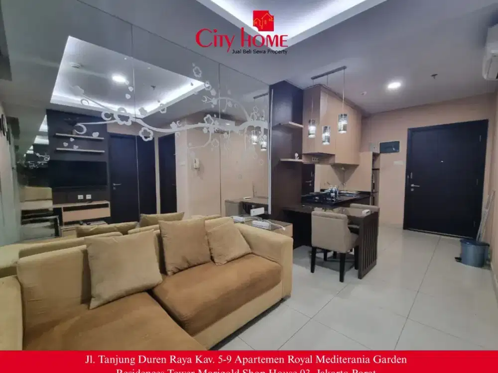 Sewa MURAH Central Park Residences - 1 Bedroom Full Furnished!!!