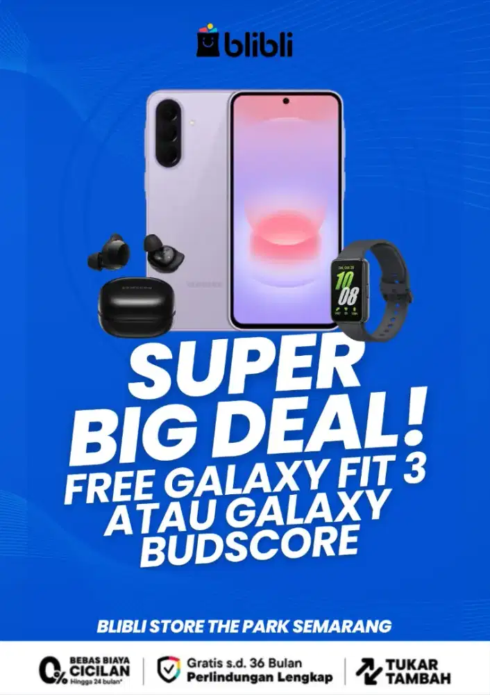 SAMSUNG A37 FREE FIT3/BUDS CORE
