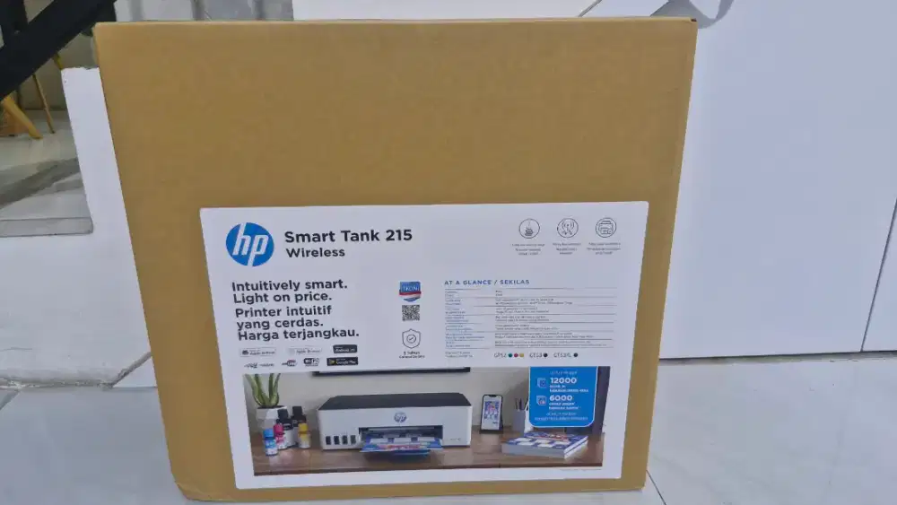 Jual Cepat Printer HP 215 Smartank  BNIB