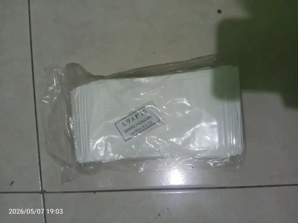 Standing Pouch Putih