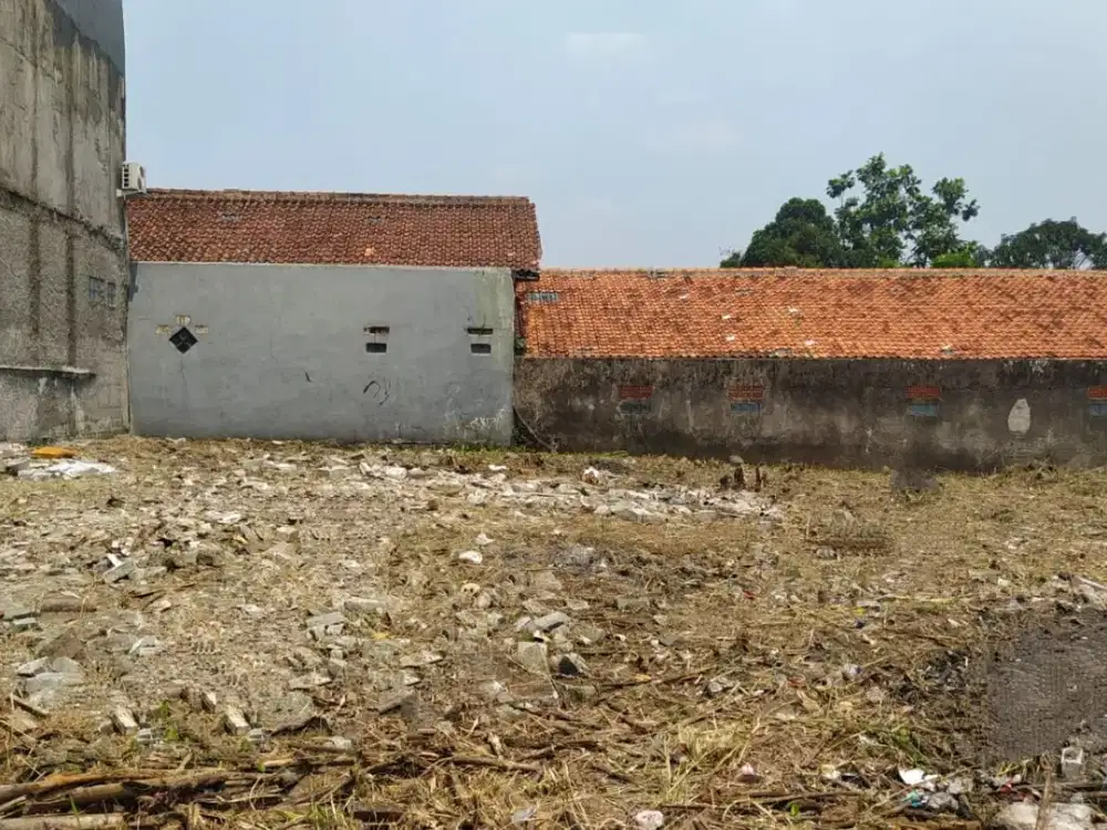 Kavling Strategis 5 Menit Gerbang Toll BORR Harga Termurah