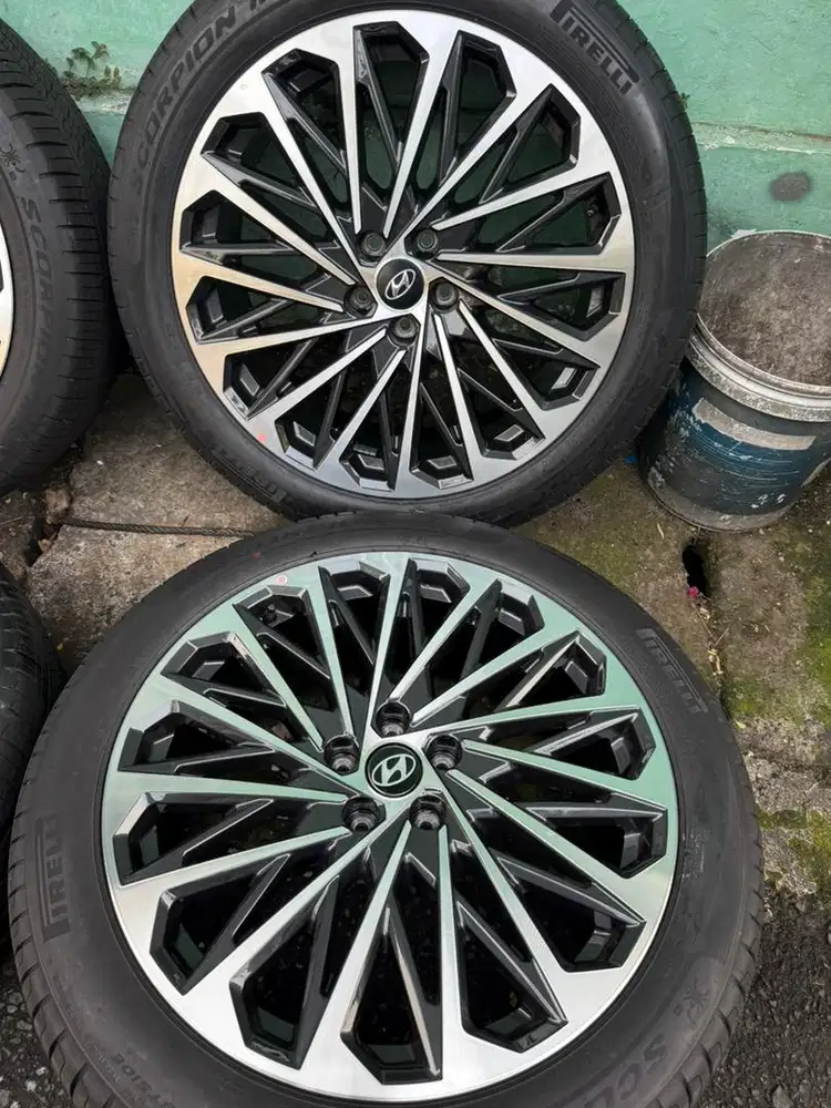 Velg Hyundai New palisade R.21 ori