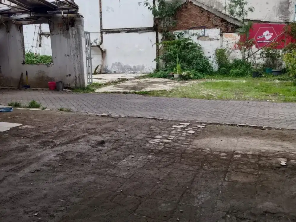 Rumah Tua Hitung Tanah di Cijerah Cocok Gudang Ruko dll
