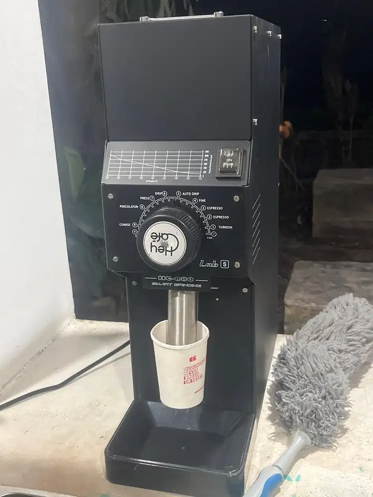 grinder hey cafe hc 880