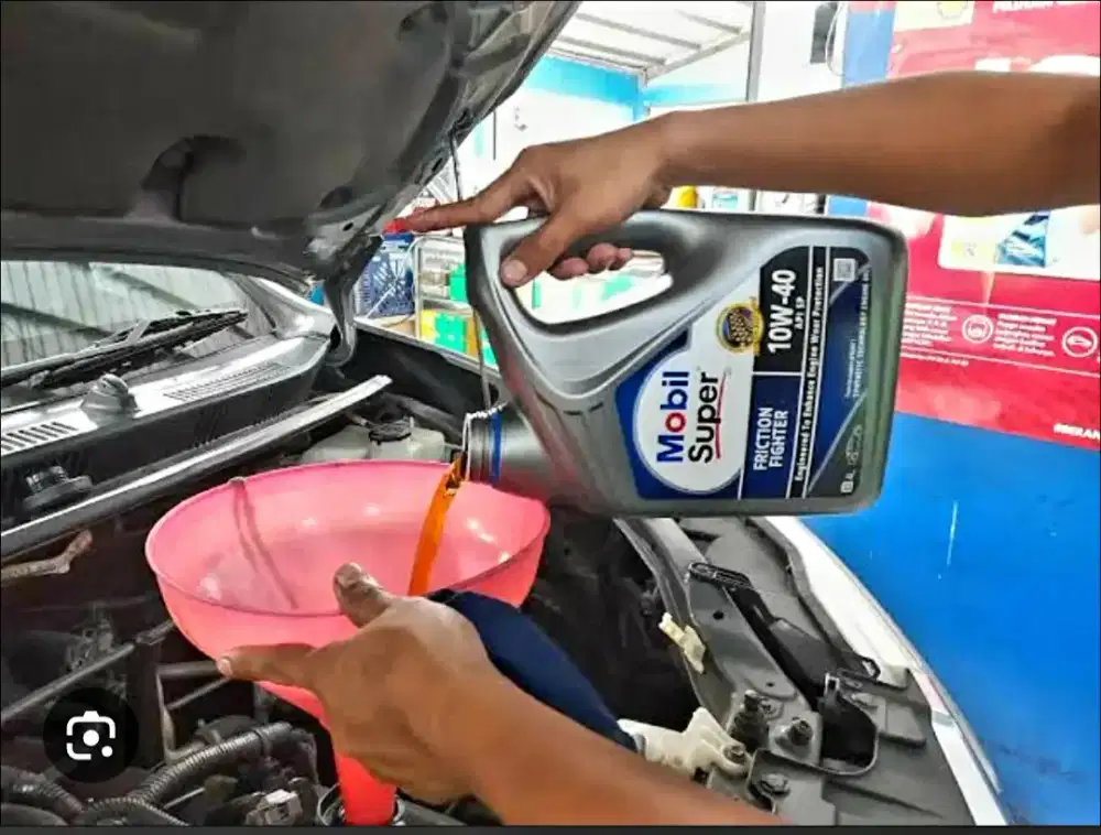 Lowongan mekanik ganti oli mobil