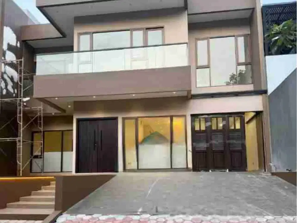 Dijual rumah cluster baru renovasi di Kebayoran Bintaro Jaya