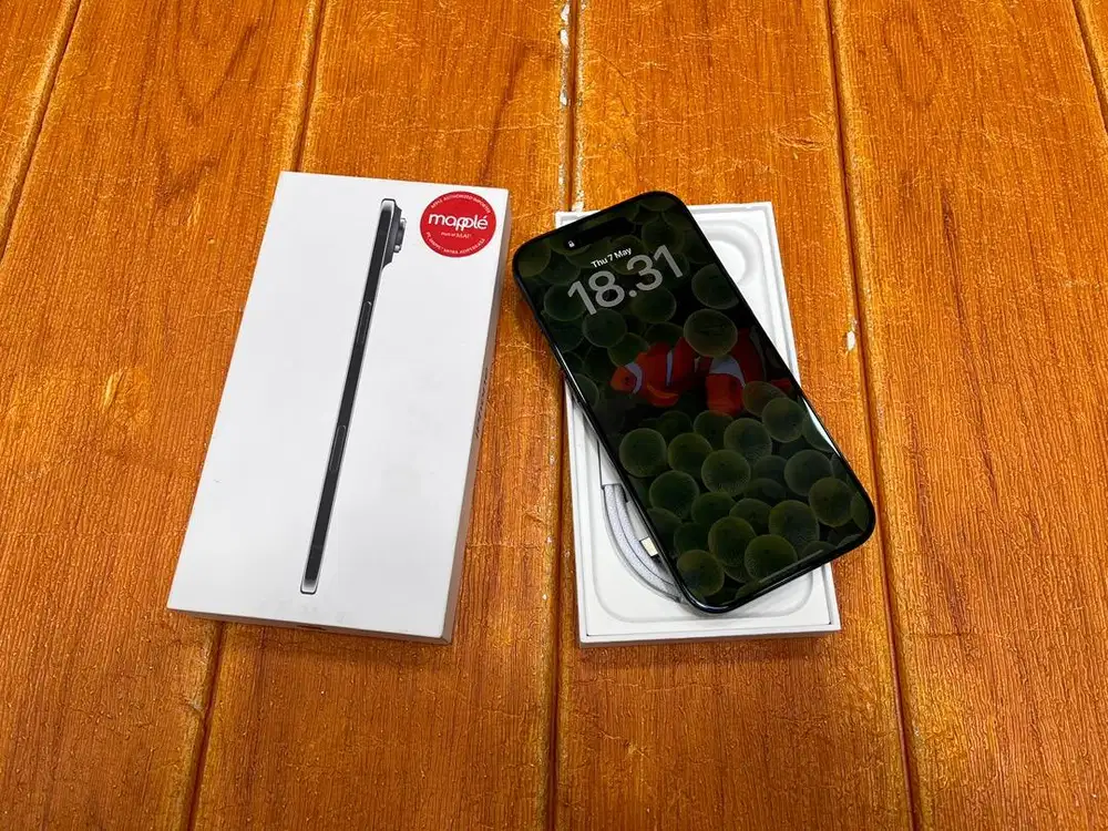 Iphone 17 Air 1TB Second Resmi Mulus Like New