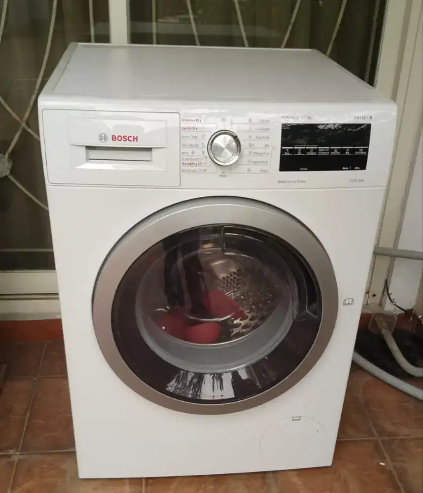 Mesin cuci bosch 8,5 kg