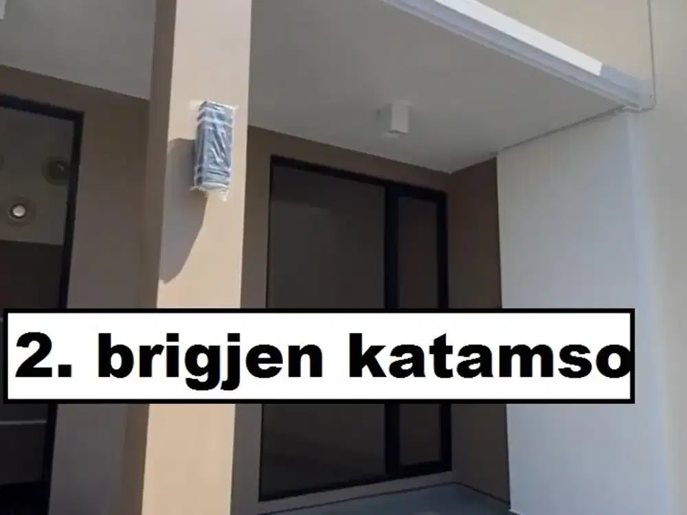 Turun Harga Rumah 2 Lantai Minimalis Modern Siap Huni  Brigjen Katamso. Waru Frontage A Yani