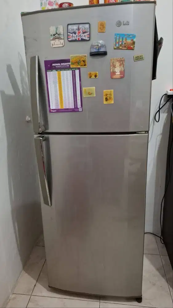 LG 2 pintu normal dingin dan beku