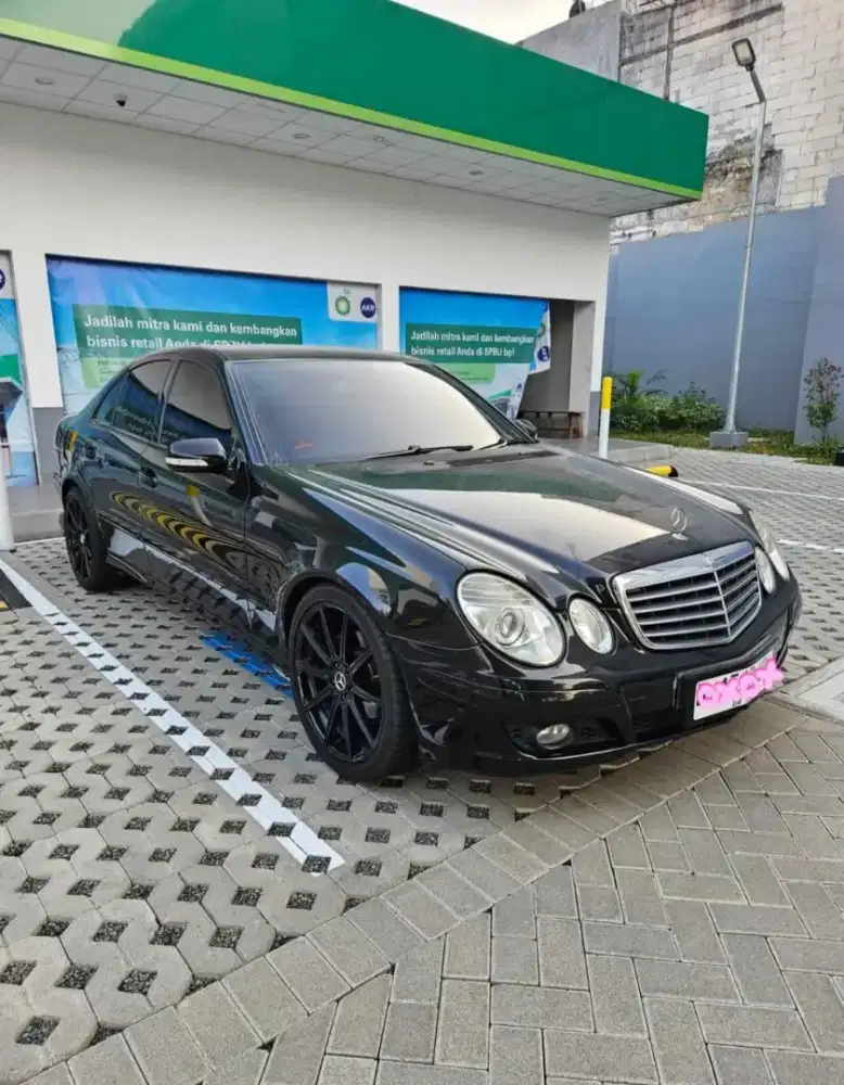 Mercedes Benz Mercy W211 E200K Facelift Non Sbc