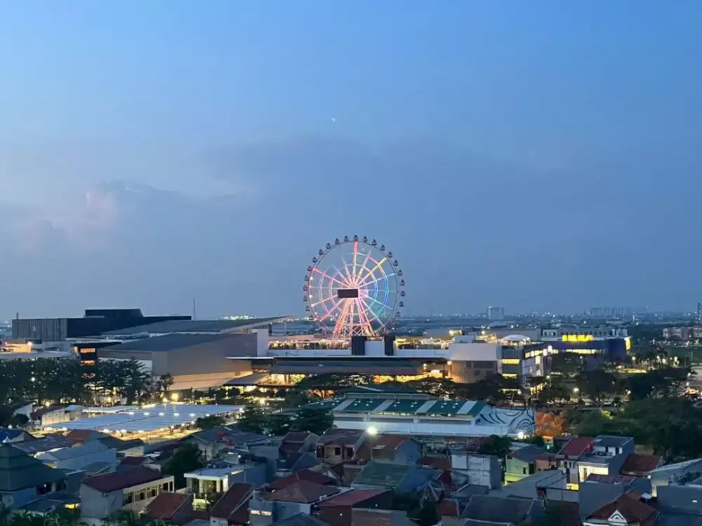 Disewakan Apartemen Studio Mewah Dan Murah di Cleon Park – Best View Bianglala AEON JGC
