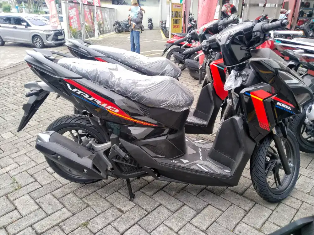 Kredit All tipe Honda PCX
