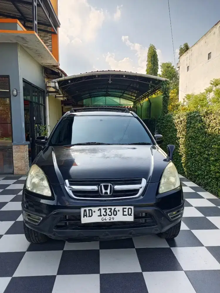 CRV gen 2 Hitam 2004 AT