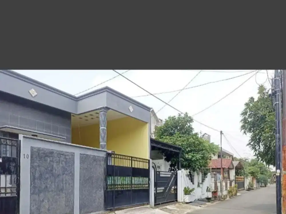 Disewakan Cepat  Rumah sewa di Duren Sawit Komplek Pondok Bambu Jakarta Timur Semi Furnished Siap Huni