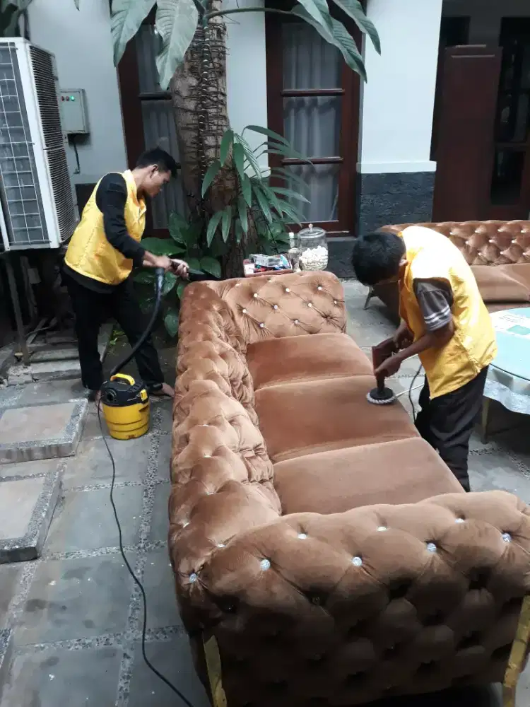 Jasa CUCI & SANITASI TUNGAU Sofa, Kasur, Jokmobil, Baby Stuff dll