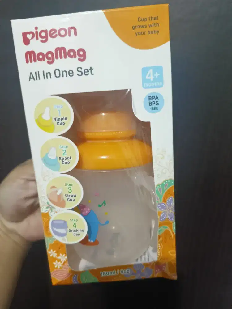 Pigeon MagMag Step 1