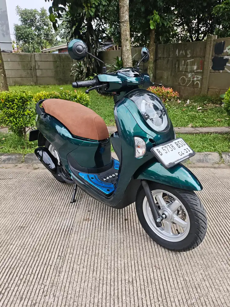 Scoopy All New 2025  Pemakaian sebulan
