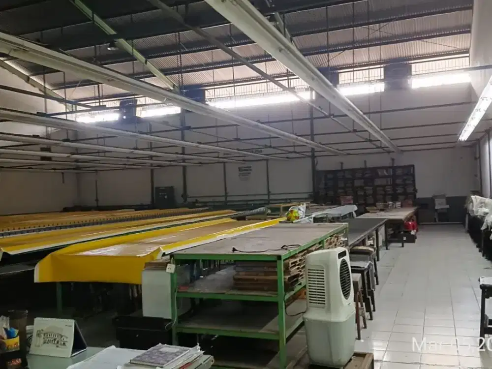 Murah!!! Dijual Pabrik Raya Setu Cikarang Barat