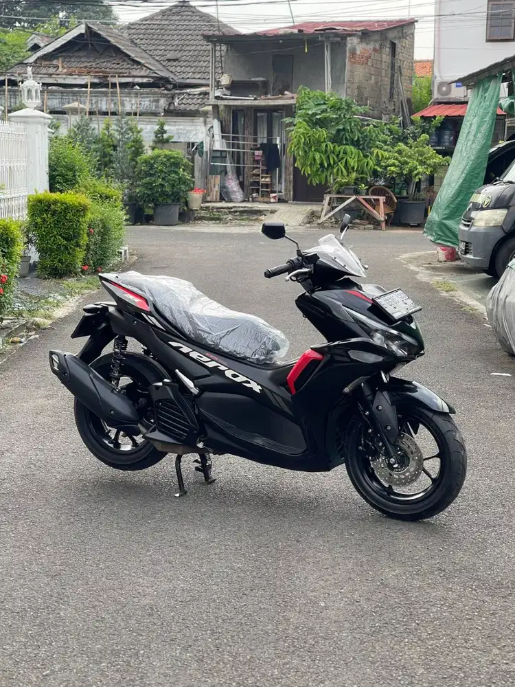 YAMAHA ALL NEW AEROX 155 CONNECTED 2021
