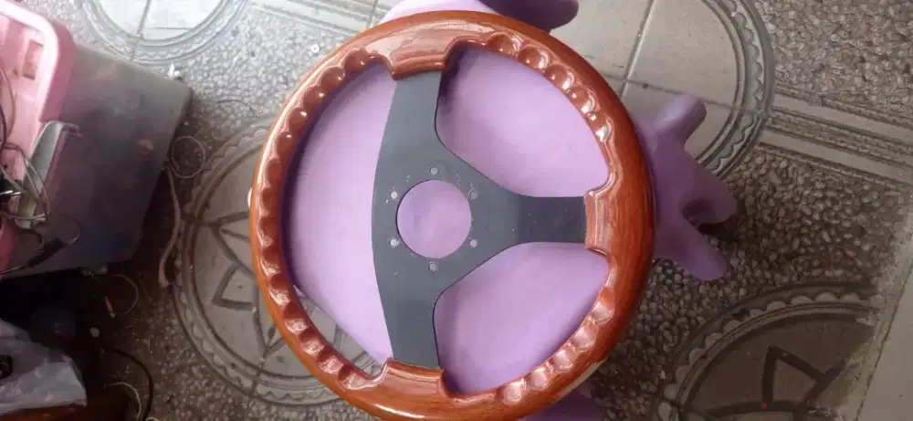 Stir mobil bekas selm kayu Made in itali full ori
