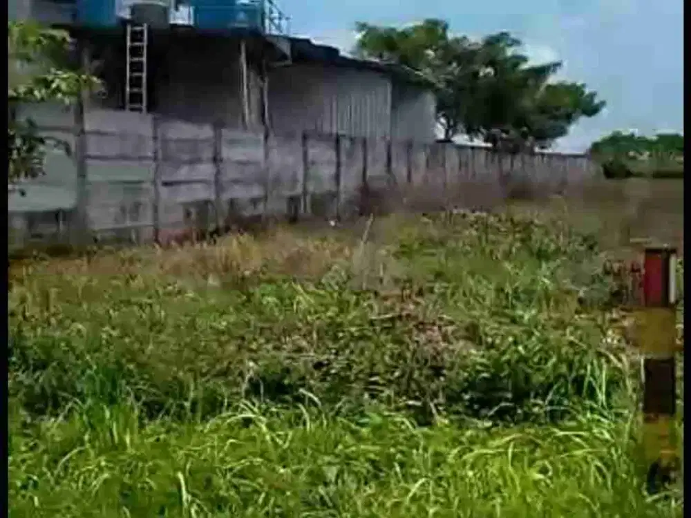 Jual tanah untuk industri Widang Tuban Dkt Babat akses kontainer