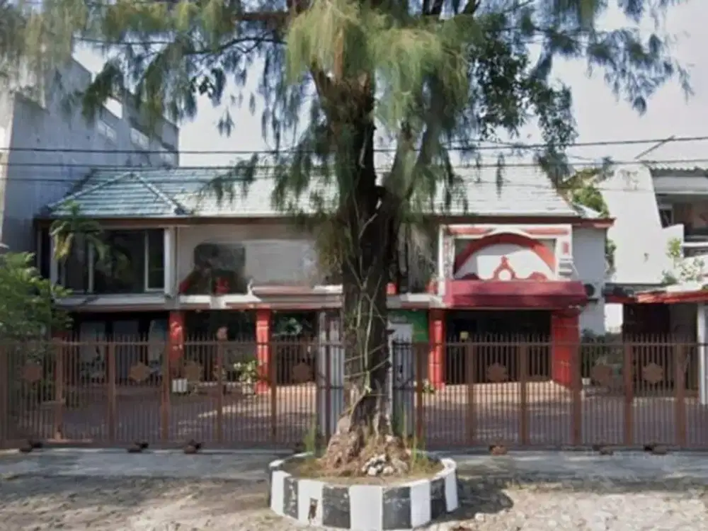 SEWA Rumah ex Bakery Anjasmoro Surabaya Pusat